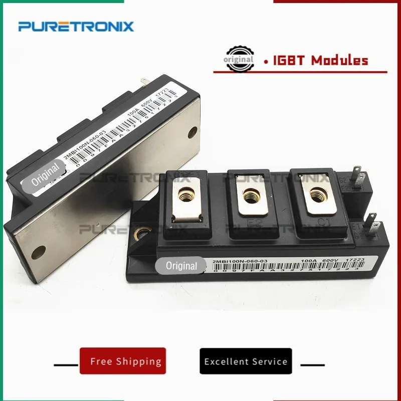 2MBI100N-060-03 2MBI100N-060-10 Новый оригинальный модуль питания