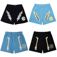2025 Eric Emanuel EE Basic Short NEW YORK CITY SKYLINE men's casual shorts fitness sports pants summer workout mesh shorts men