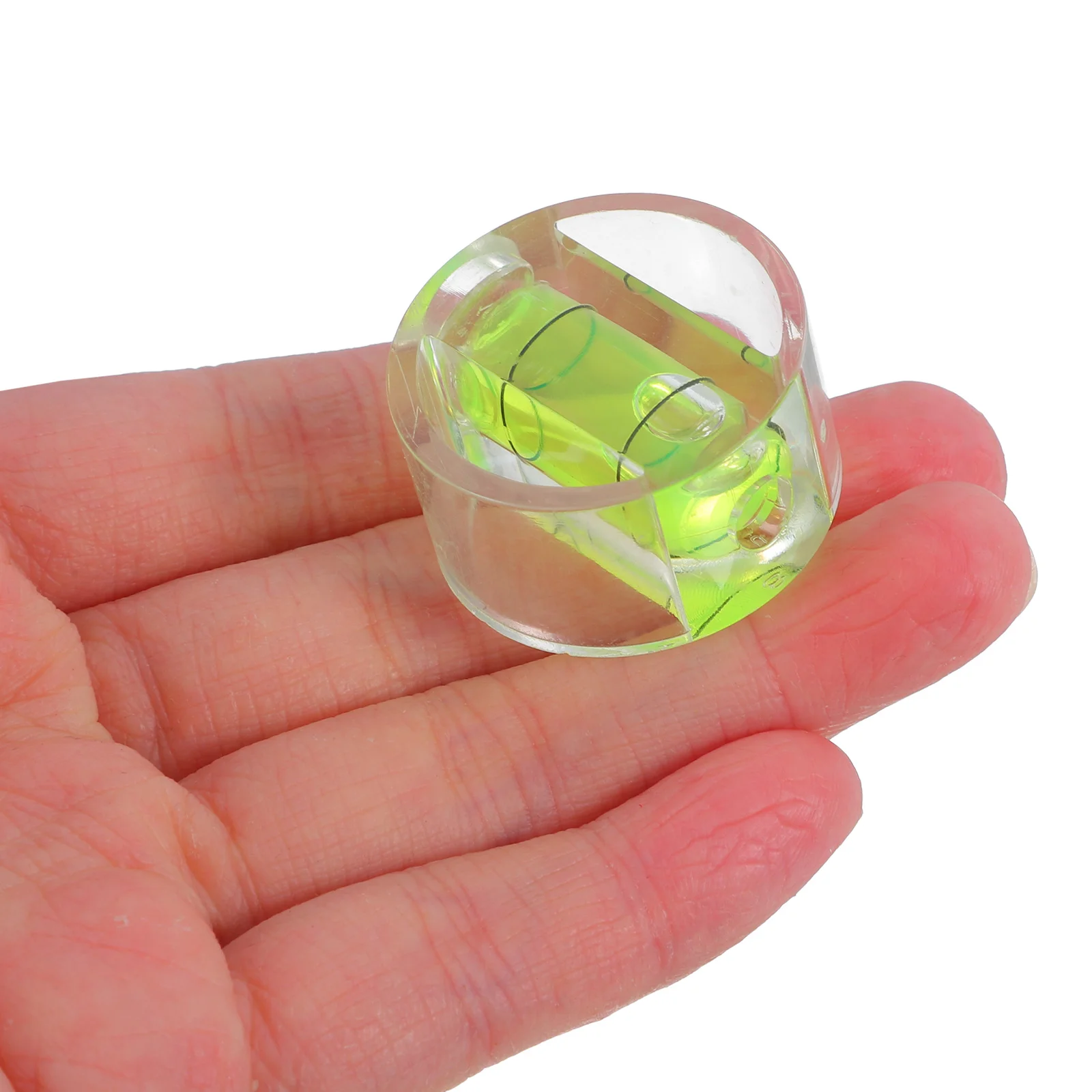 

Spirit Level Bubble Acrylic Precision Measuring Tool Durable Compact Leveling Device for Home Construction Woodworking Stair