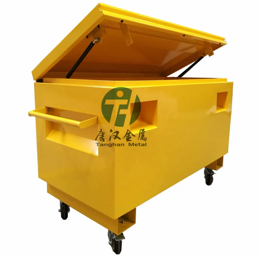 metal steel tool box aluminum toolbox for truck and work site