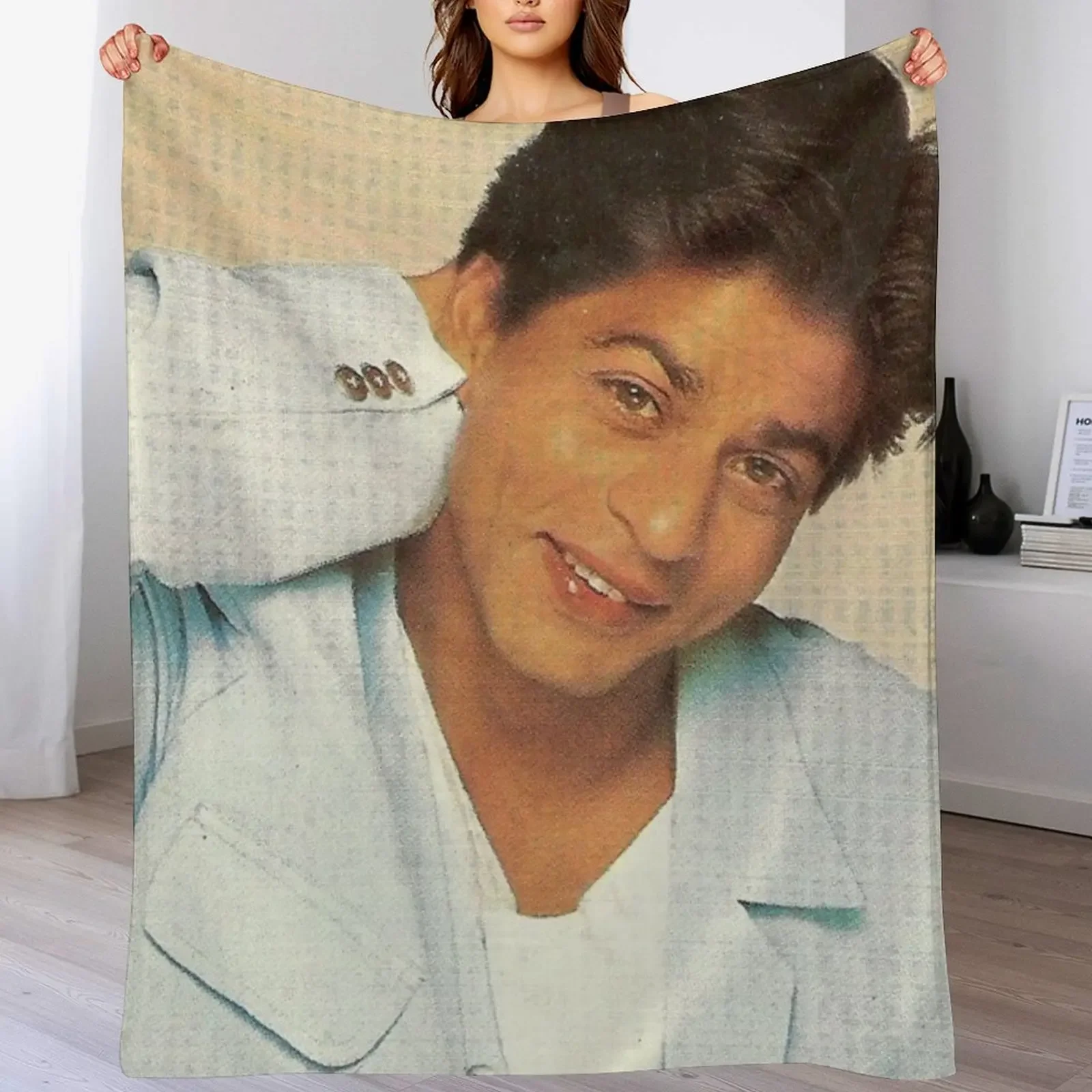 

shahrukh khan Throw Blanket Sofa Throw Blankets For Bed Blankets