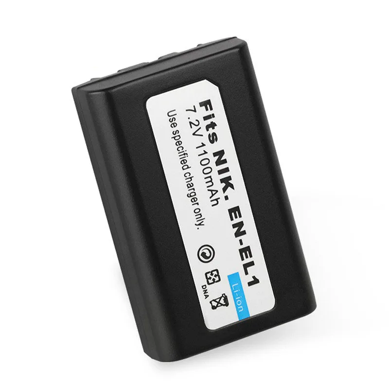 Batteria per fotocamera EN-EL1 applicabile per vendite dirette in fabbrica Batteria ENEL1 NP-800 Batteria ricaricabile al litio da 7,2 V 1100 MAH
