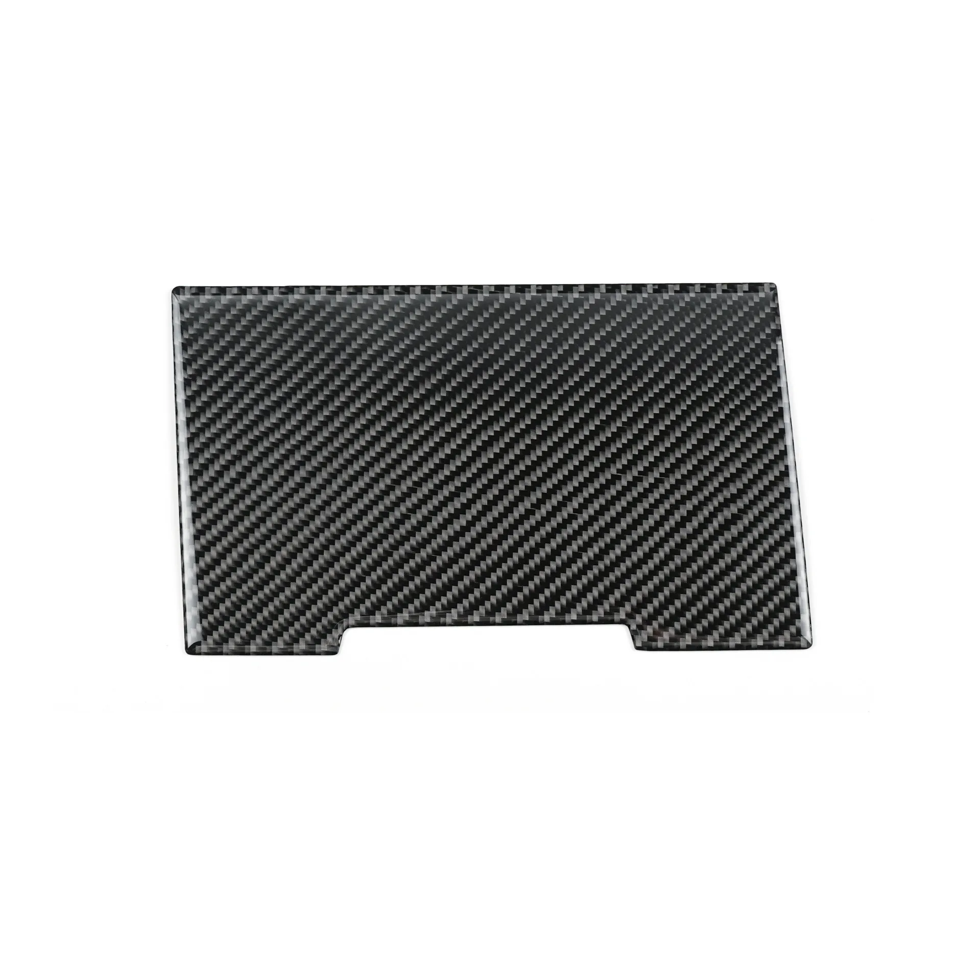 

Suitable for Kia Stinger 19-23 car gear panel water cup cover Epoxy carbon fiber decoration