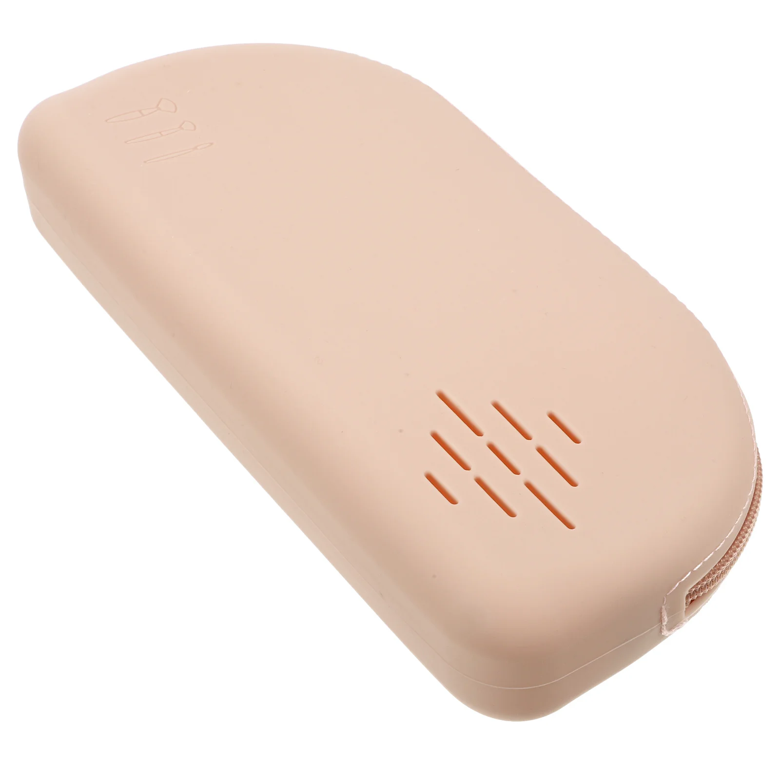 

Silicone Makeup Brush Holder Large Capacity Portable Travel Makeup Brush Organizer Case Lightweight Compact Bag