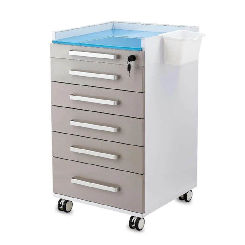 Custom Metal Dental Hospital Surgery Cabinets for Dentist Office