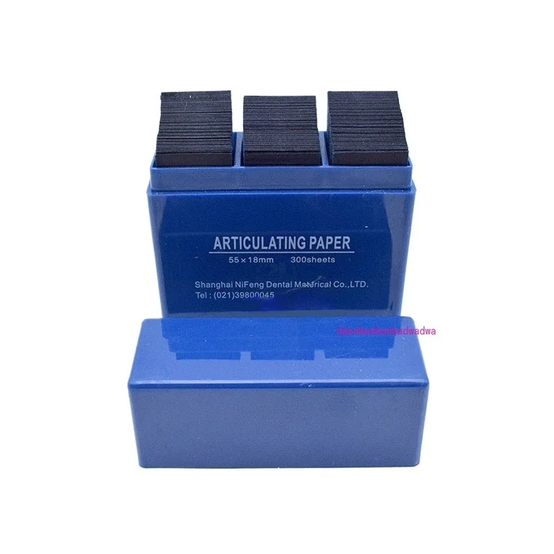 Dental consumables bite paper blue red 12μm 40μm 30μm 50μm oral cavity