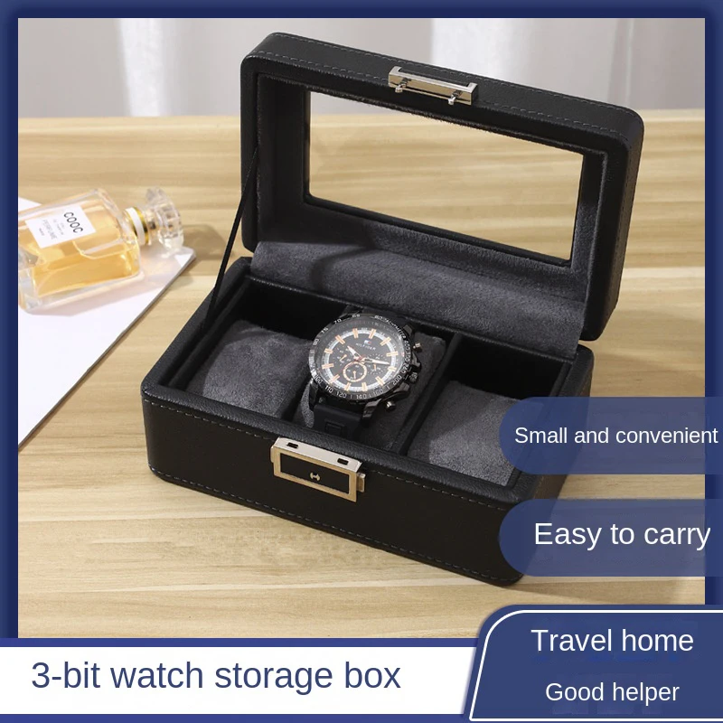 New Luxury Watch Box   Multi Table Jewelry Storage Box Watch Organizer  Glasses Box Sunglasses Storage Box  Best Gift Display