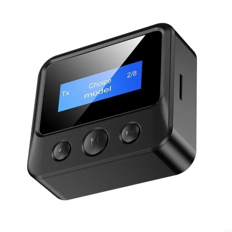 4x7e Wireless RCA3.5mm Auxiliary -Audios -Adapter für Musikstreaming von Smartphones