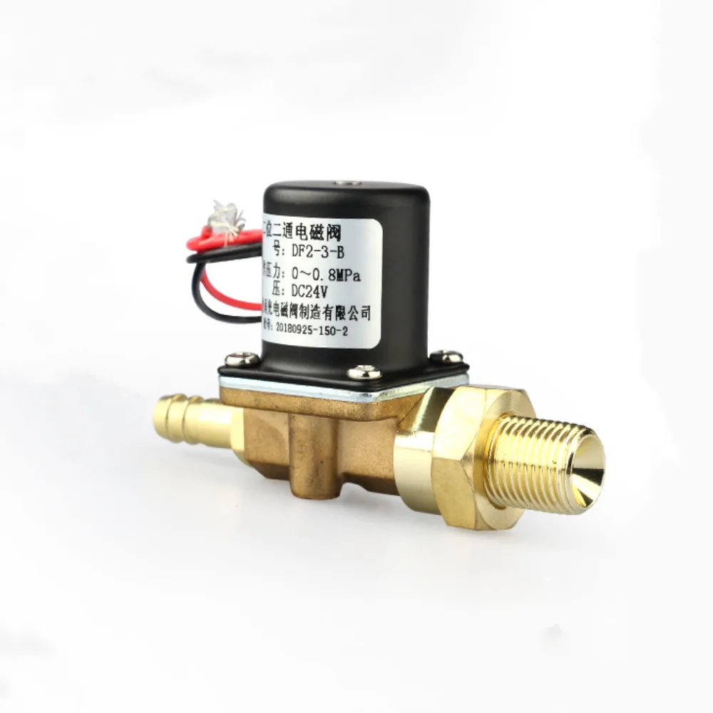 DF2-3-B DC24V,AC36V, AC220V Two-position two-way for co2 gas ,argon gas welding machineSolenoid Valve