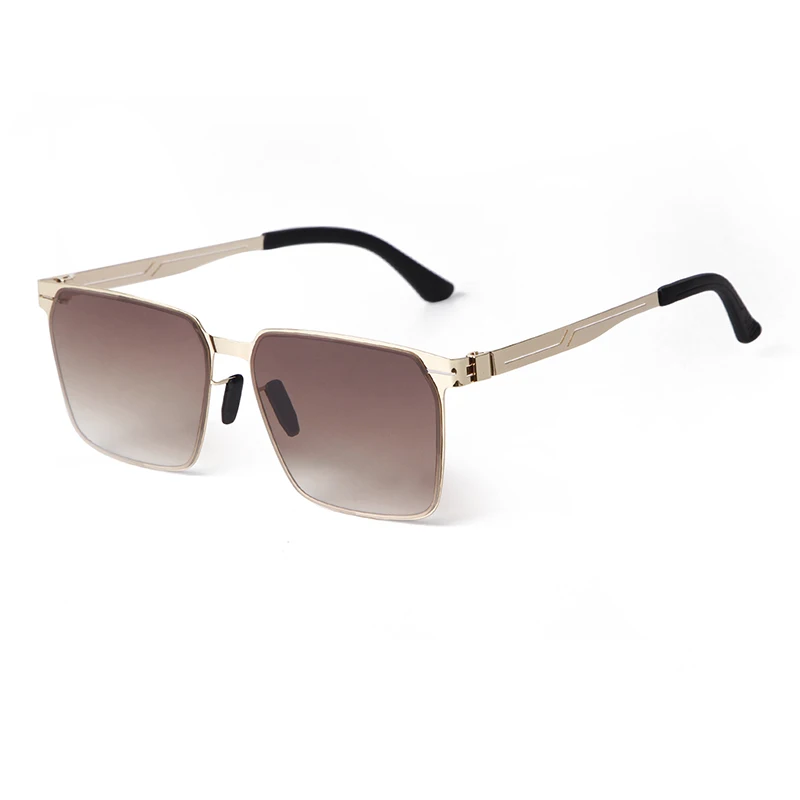 Wer Cutie Mode Metallrahmen grau Linse Pilot Sonnenbrille Frauen Männer Top Bar Luftfahrt fahren Sonnenbrille Doppelbrücke männlich uv400