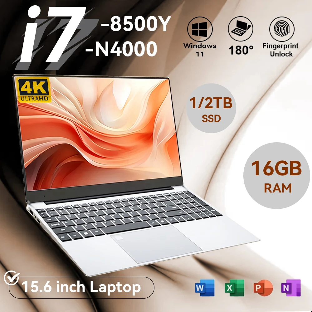 �y�Z�[�����z�C���e�� Core i7 8500Y N4000 Windows 11 Pro �w��F�ؓ��� �m�[�g�p�\�R�� 15.6�C���` 16GB RAM 1TB/2TB SSD �I�t�B�X/�w�K�p���b�v�g�b�v