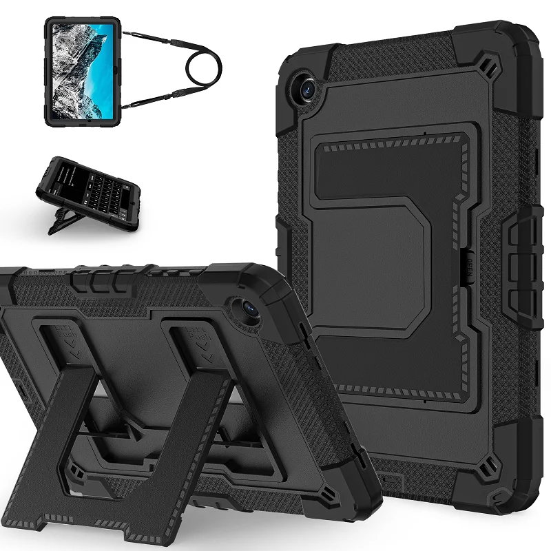 Stootvaste tablet hoes voor Samsung Galaxy Tab A11+ A9+ A9 A11 Plus 11 inch 2025, geschikt voor Tab A9 A11 8.7" SM-X130 Funda Capa