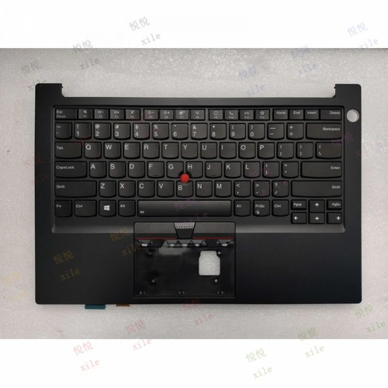 

L+ Laptop NEW For ThinkPad E14 Gen 2 US Keyboard Palmrest Cover 5M10W64653 Backlit