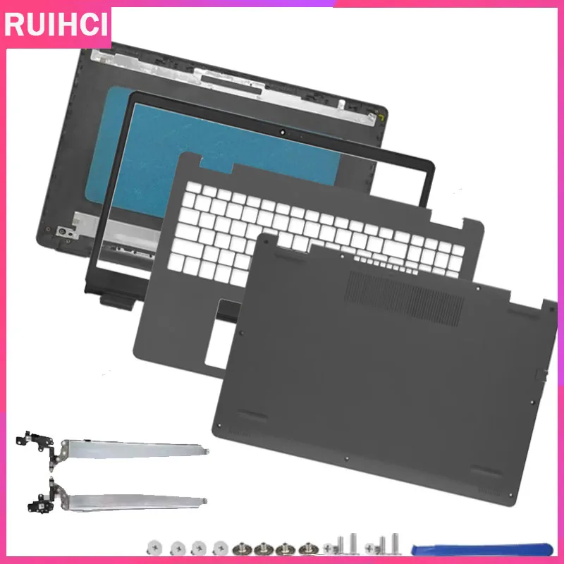 Nueva Cubierta Trasera LCD, Bisel Frontal, Reposamanos Superior e Inferior para DELL Inspiron 15 3501 3505, Carcasa Inferior 08WMNY 8WMNY, Cubierta de Carcasa para Portátil