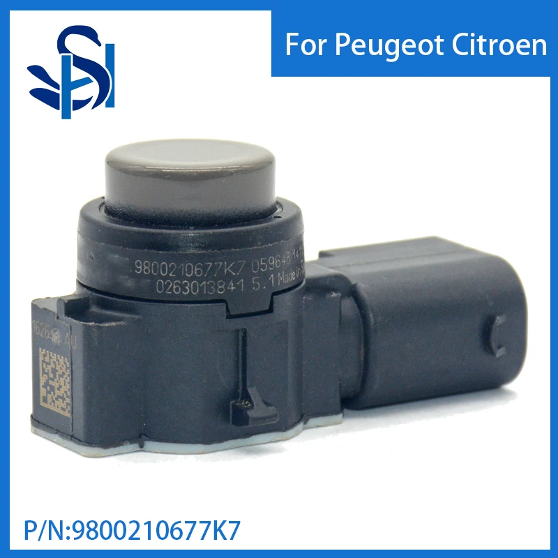 

9800210677K7 PDC Parking Sensor Radar Color Brown For Citroen Peugeot
