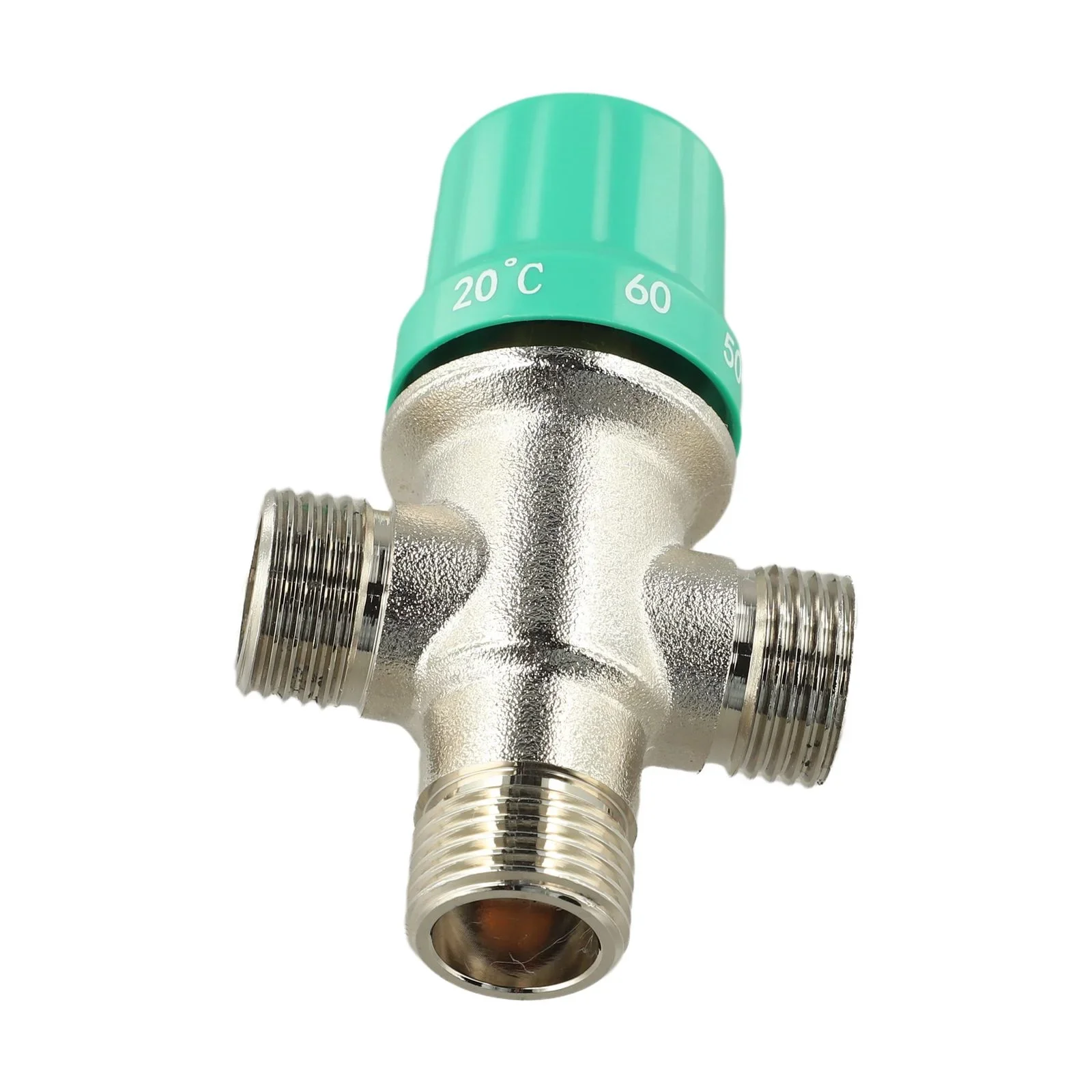 

Built-in Filter Hot Cold Water Regulator Efficient Water Flow Control Mixing Valve Convenient Water Usage Control