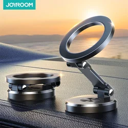 Joyroom Magnetic Car Phone Holder Strong Magnet Phone Mount Universal Foldable Phone Stand For Car For iPhone Or 4.7-7.0 inches