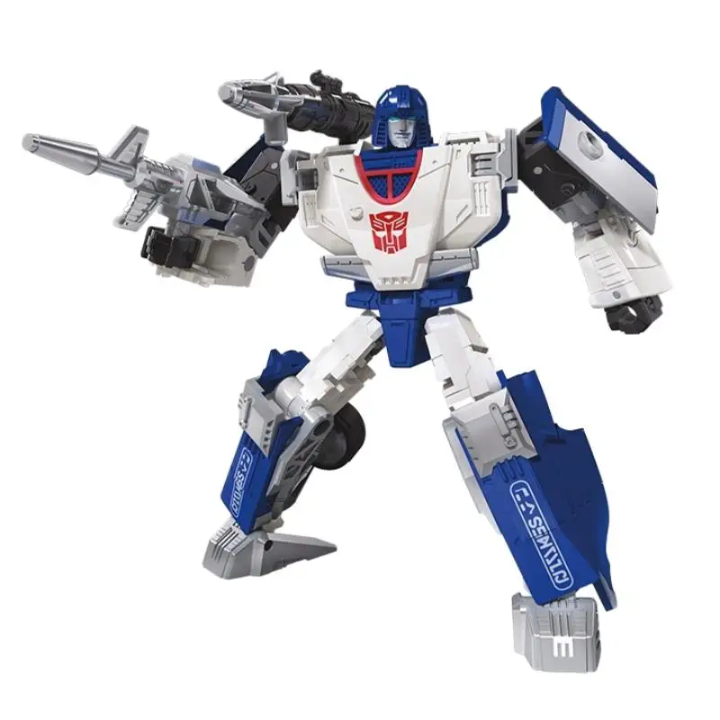 In stock Takara Tomy Transformers Toy Siege Series WFC-S43 Mirage Action Figure Robot Collection Hobby Children's Toy