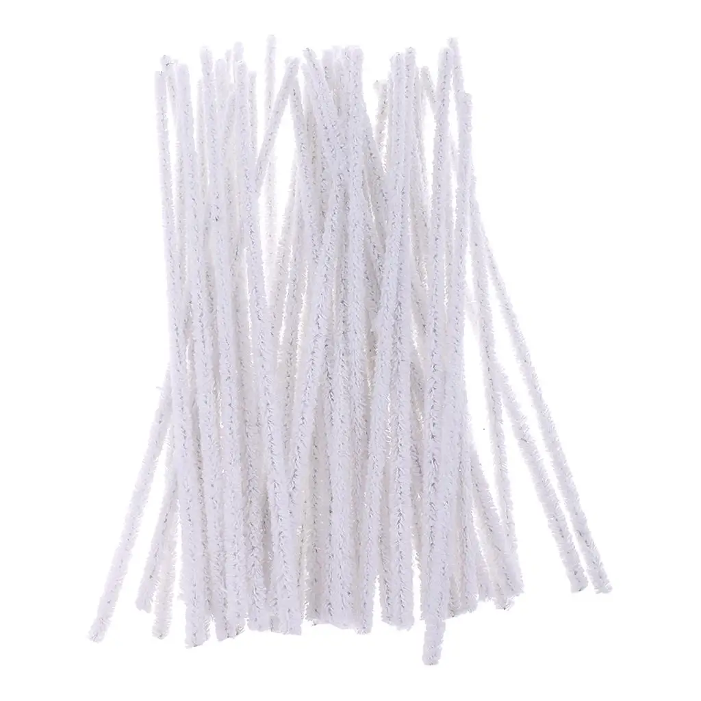 Pipe Cleaner Cotton Smoking Tube Cleaning Tool for Tobacco Pipes in Narrow Gaps Craft Projects view 2