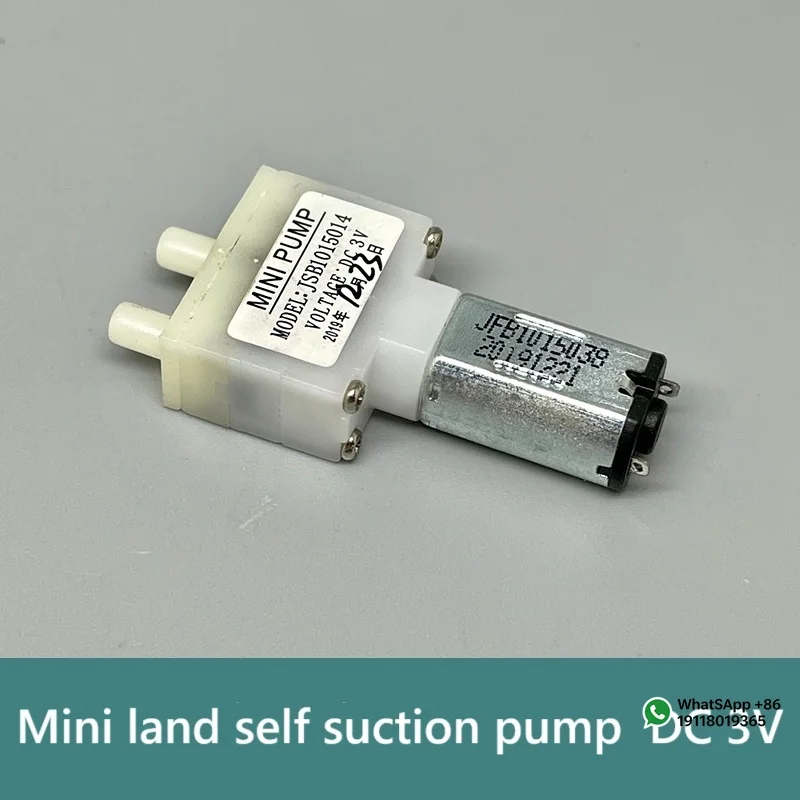 Applicable to4pcs JSB1015 Micro land self suction pump DC 3V 60ml/min