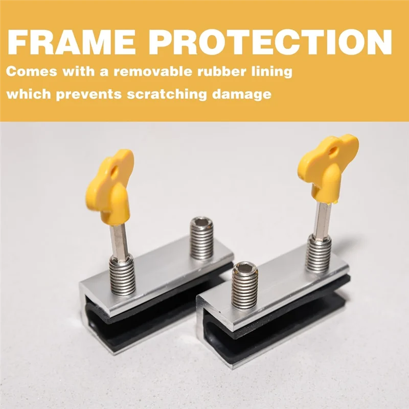 AB15-Adjustable Sliding Window Lock Set-10 Pieces Includes Keys-For Vertical& Horizontal Windows/Doors, Home Office Patio Bedroo