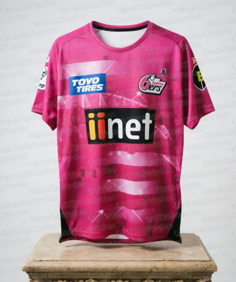 Australian Australian Cricket BBL 2026 Home Sportswear Y2K Style Sports T-Shirt Universal Training Wear FamilyMatching Tops Tee Shirts - Aliexpress Deal