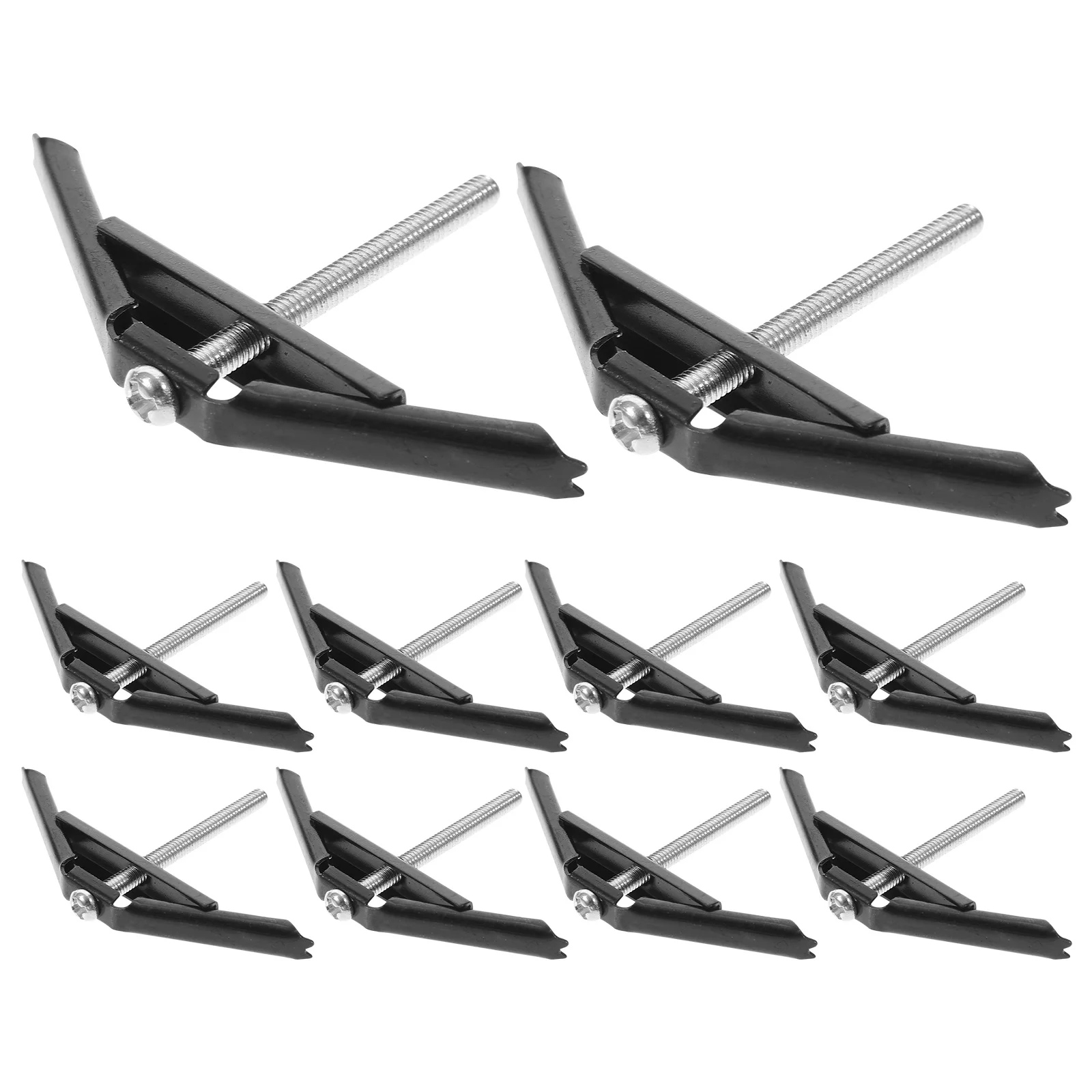 10 stks Elektrisch Apparaat Outlet Kit Voor 86 Socket Bottom Outlet Box Cassette Reparatie Elektrische Doos Reparatie Kit Apparaat