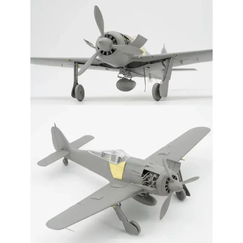 

BF-009 BORDER Focke-Wulf FW-190A-8 4 in 1 (R2; R6; R7; R8) 1/35 Assembled Aircraft Model Kit