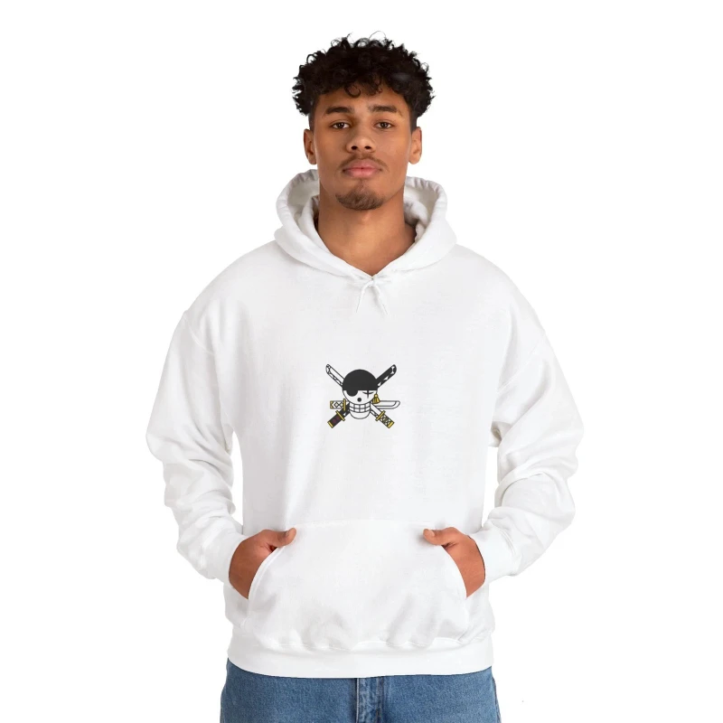 

Zoro A Hooded Sweatshirt Autumn and Winter New Streetwear Retro Fashion Men's and Women's Hoodies