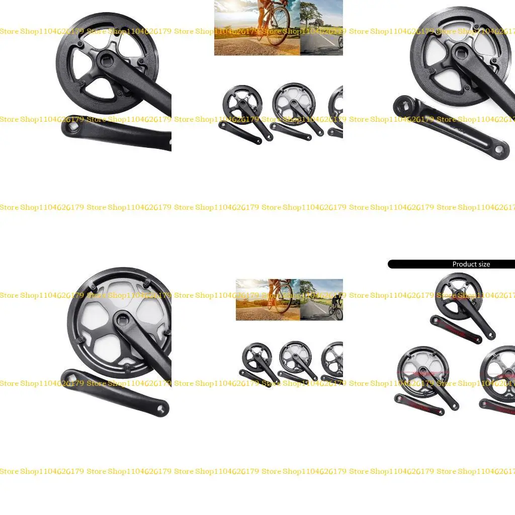 

A1A2 Road Bike Chainwheel Crankset 52T/48T/40T Алюминиевый сплав сплавной сплаво