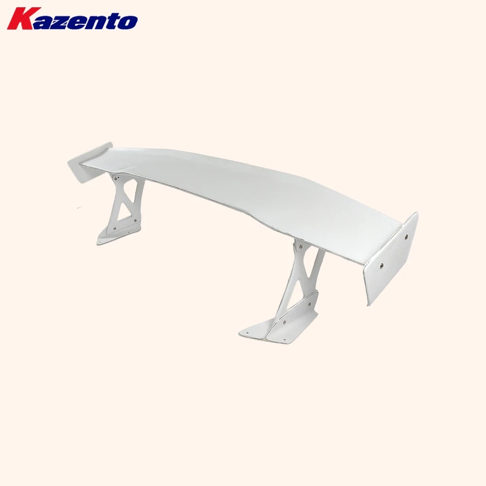 For Mitsubishi Evolution X EVO 10 CZ4A Sedan 2007-2016 VRS Style Fiberglass GT Wing view 3