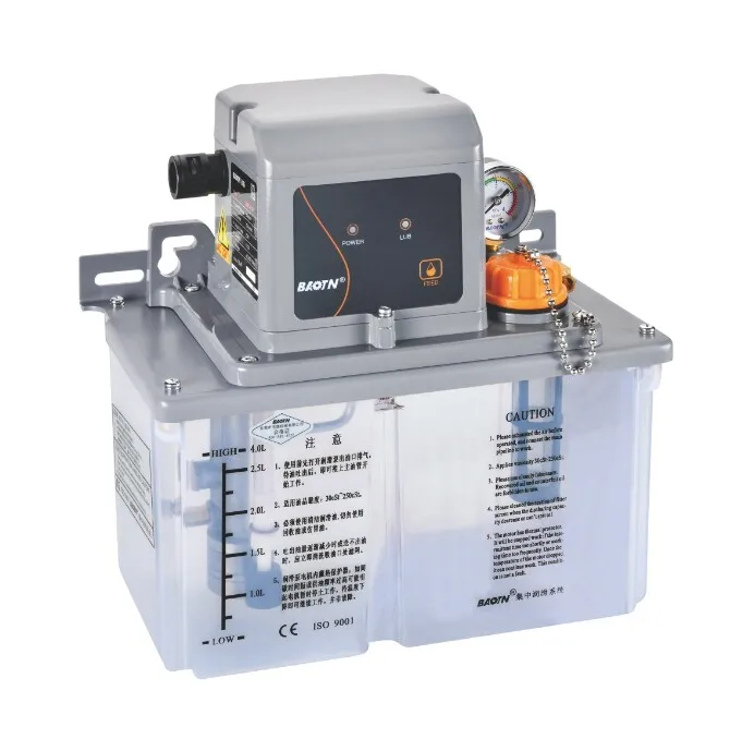 FOR  Baotn  lubrication pump for electric pump BTD-C2   tool injection molding machine oil pump BTD-A2 oil injector