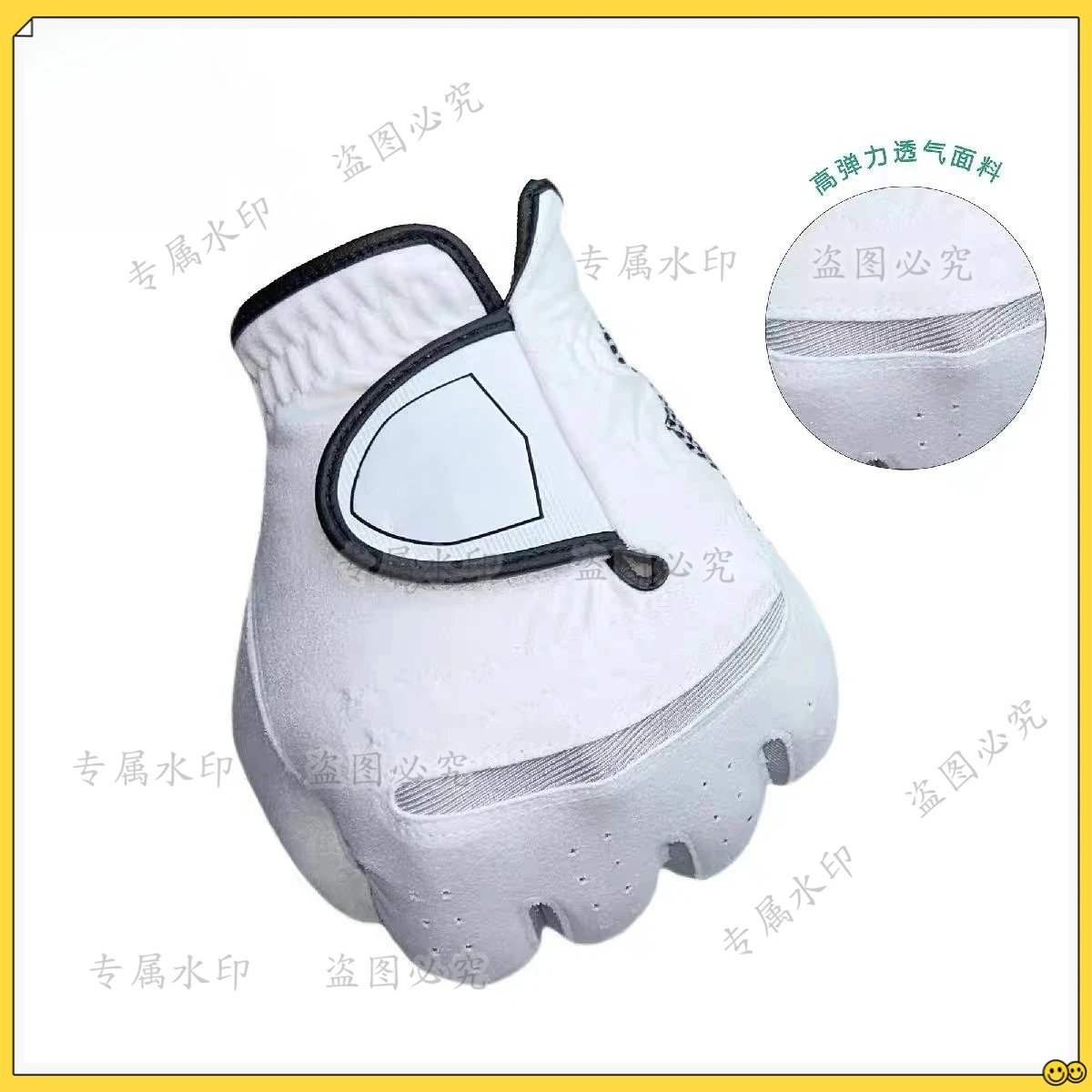 

Мужские перчатки для гольфа - из натуральной кожи ягненка, дышащие и гибкие, для занятий спортом