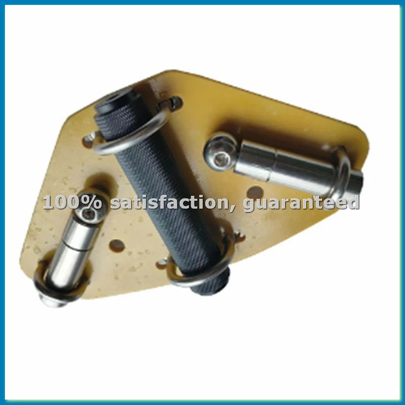 

Коротковолновая рычаг Положительная V Нижняя пластина Коротковолновая антенна может быть подключена к резьбе штатива 14-50 МГц (с крепежным стержнем)-ABFT