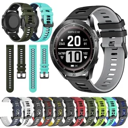 Sports Rubber Strap for NORTH EDGE 2023 Cross Fit 3 Swim Silicone Soft Watchband 20mm 22mm Belt Replacement Accessorie