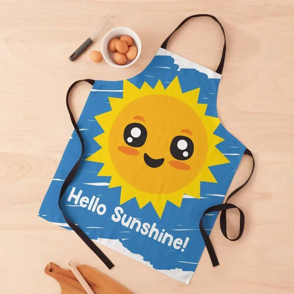 

Hello Sunshine Apron japanese style Art Apron