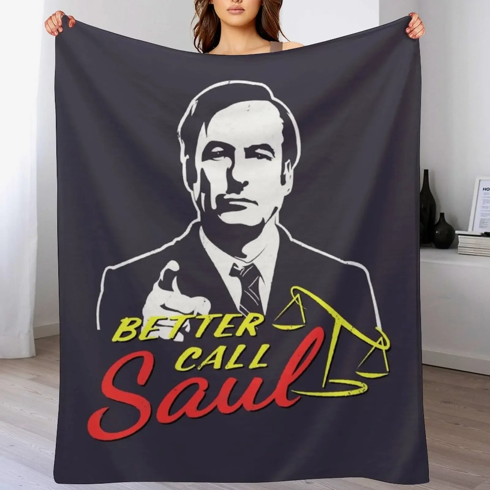 Reveal The Secret Better Call Santa Bob Odenkirk Gifts For Music Fan Throw Blanket for babies Decoratives Blankets