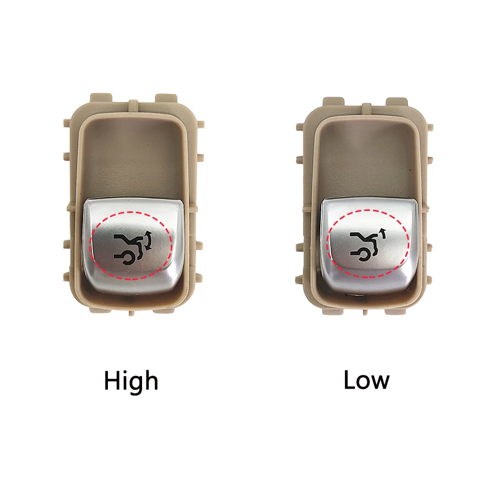 For Mercedes Benz C E GLC S Class Car Rear Trunk Release Switch Control Button Trunk Repair Button  W205 W253 W213 W222 W257