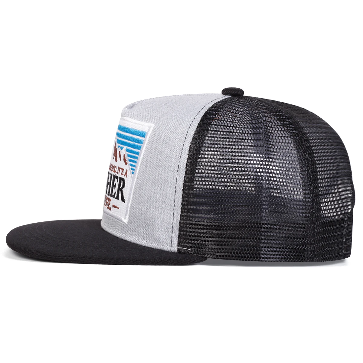 Cappelli a rete hip-hop unisex sono un PADRE ricamati Primavera ed estate Cappellini da baseball casual sportivi regolabili per esterni Cappello per protezione solare