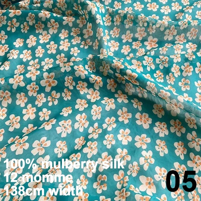 

Silk Georgette Fabric, Summer Dress Shirt Fashion Silk Fabric