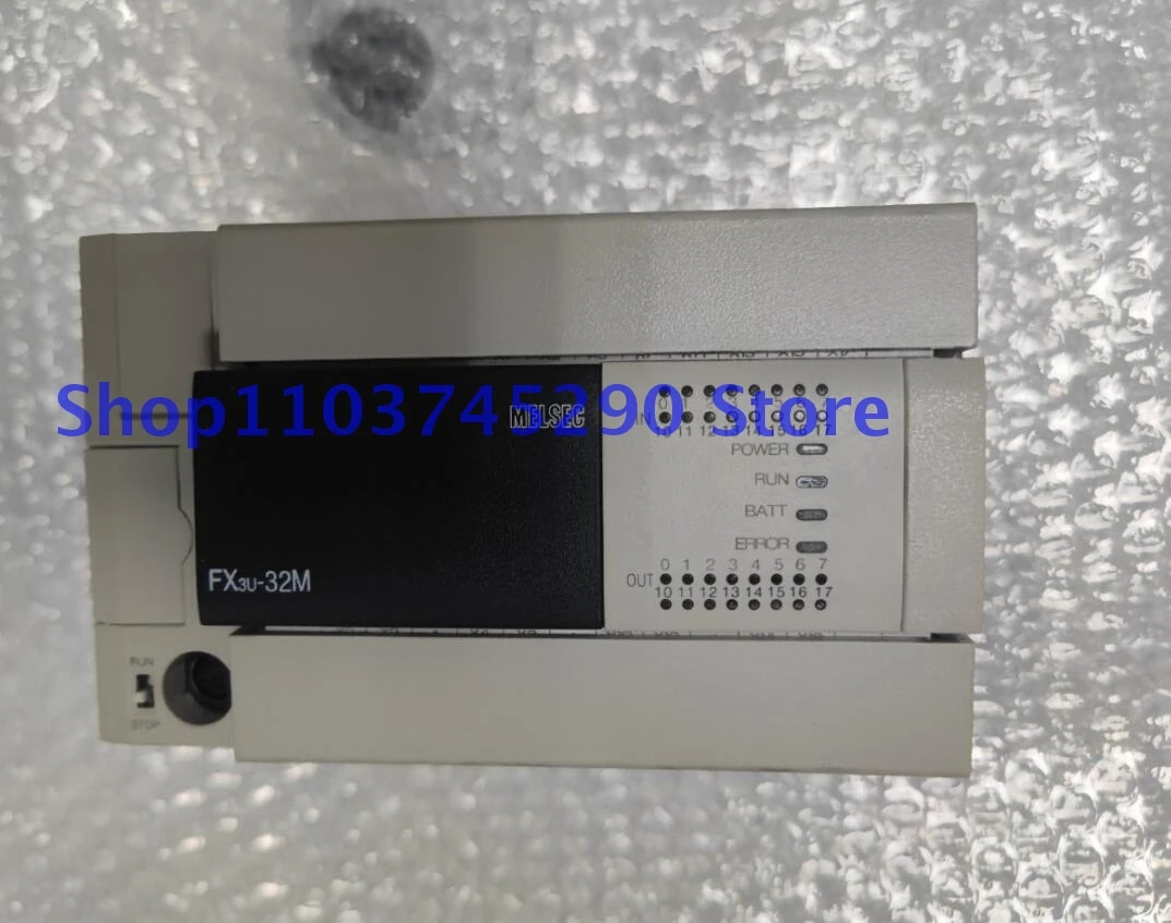 1PCS PLC Module FX3U32MTDSS FX3U-32MT/DSS In Box New FX3U32MT/DSS Brand