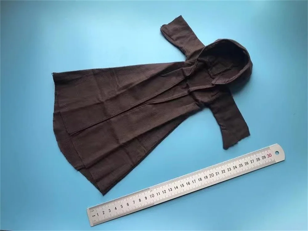 For Sale ZYTOSY Scale 1/6th Female Toys Model Long Robe Cloak Accessories For 12" Doll Action Figure Scene Component DIY