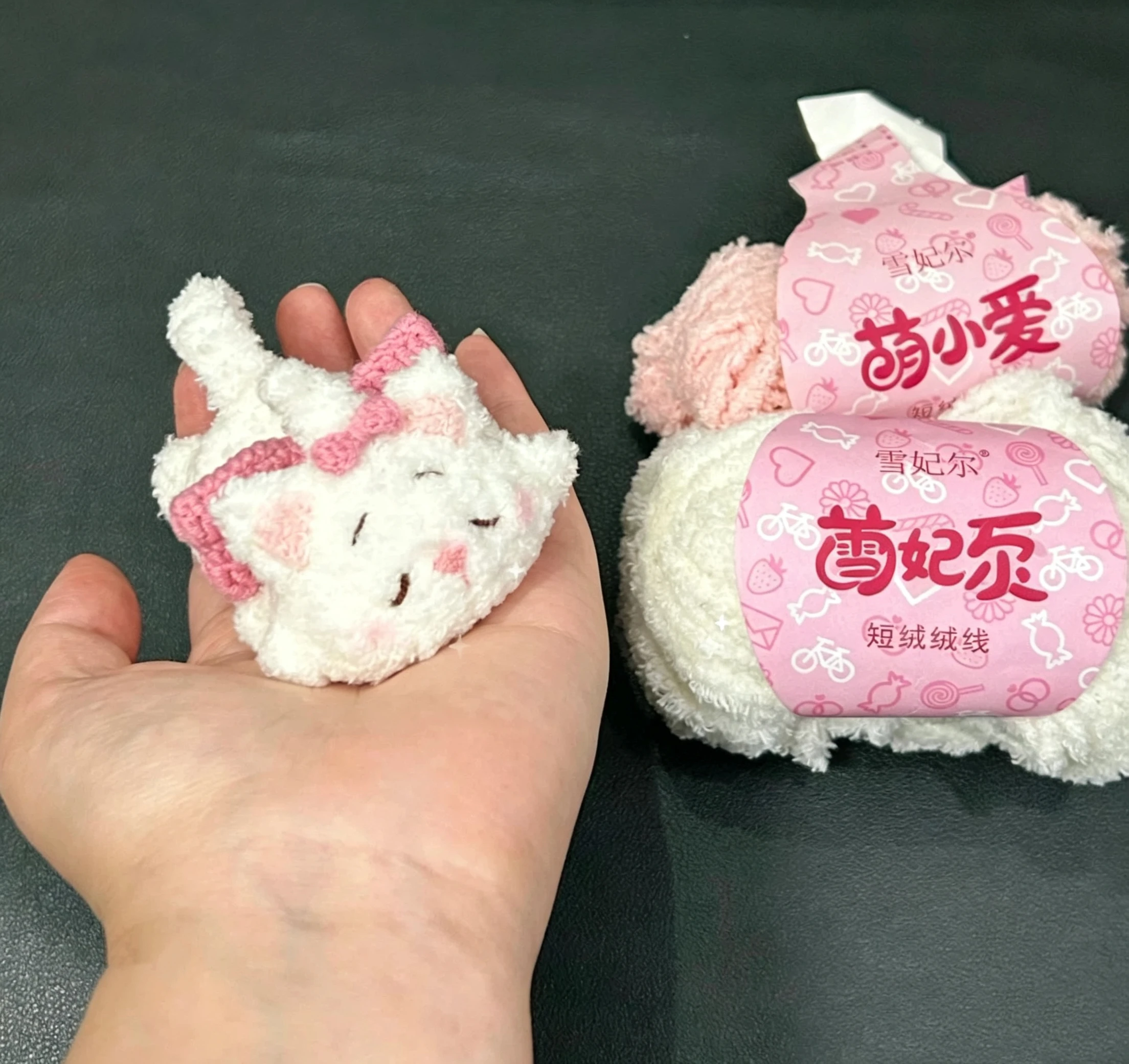 kit-de-material-para-pingente-de-boneca-gato-mary-fofa-em-croche-de-fio-produto-acabado-presente-para-namorada-e-melhor