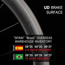 700c Carbon Road Bike Wheels UCI Approved #2