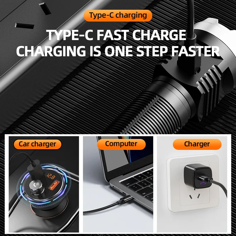 Lanterna led forte luz explosão de alta potência remoto recarregável mini bolso portátil pequena luz ao ar livre