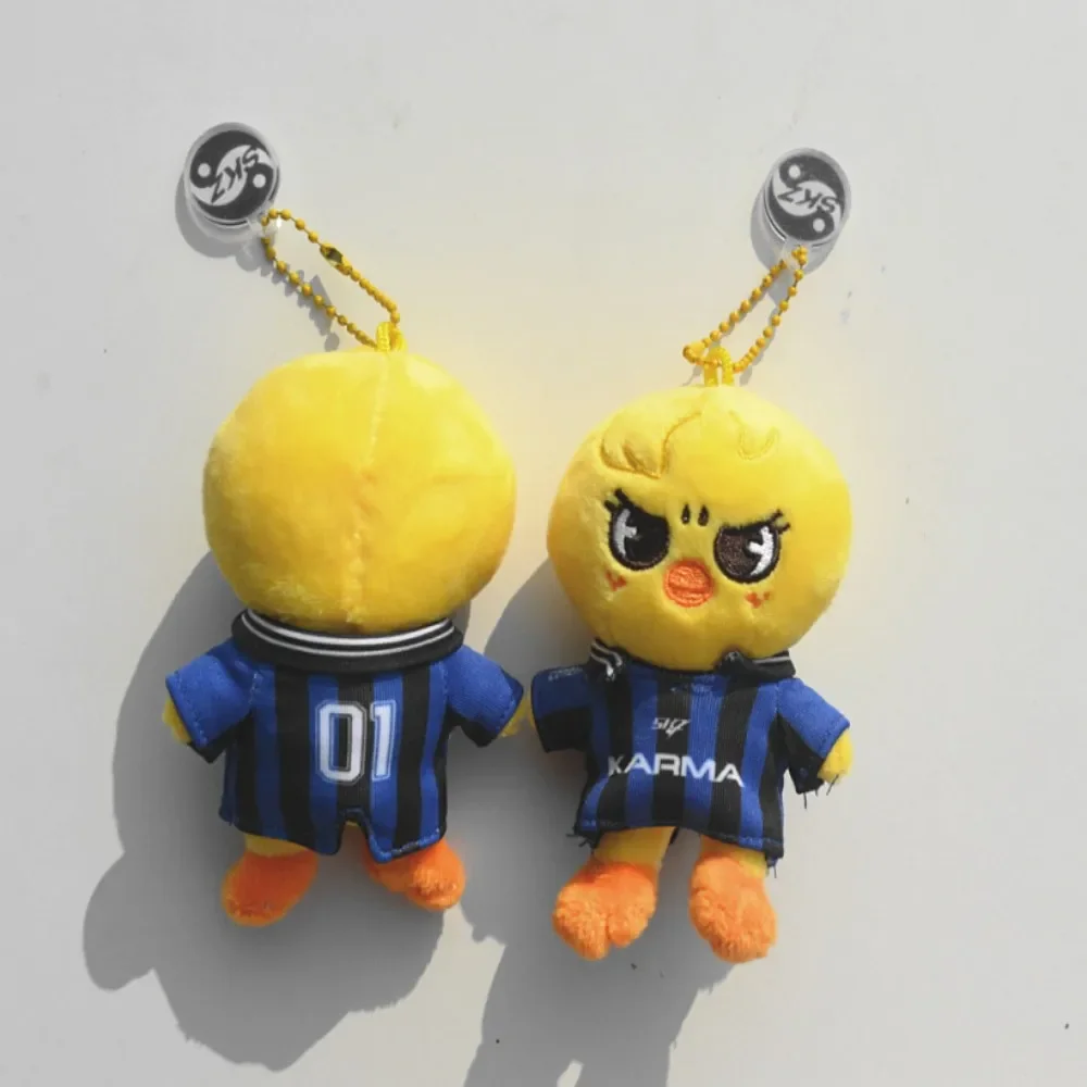 

Плюшевая кукла-подвеска Wolf Chan из нового альбома KPOP Stray Kids SKZOO KARMA, 10 см, коллекционный подарок для фанатов