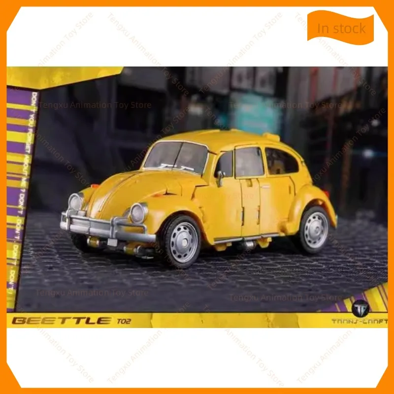 【24 uur verzending】TRANSCRAFT TC-02 Soldier TC Hornet Beetle Reprint Transformeerd Toy Auto Man