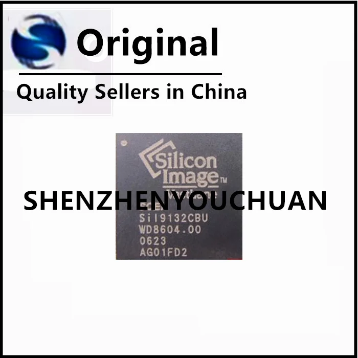 

(1-100piece)SIL9132CBU SiI9132CBU BGA IC Chipset New Original