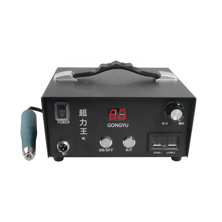 Rechargeable 60000rpm 10N.CM jewelry lapidary making tools