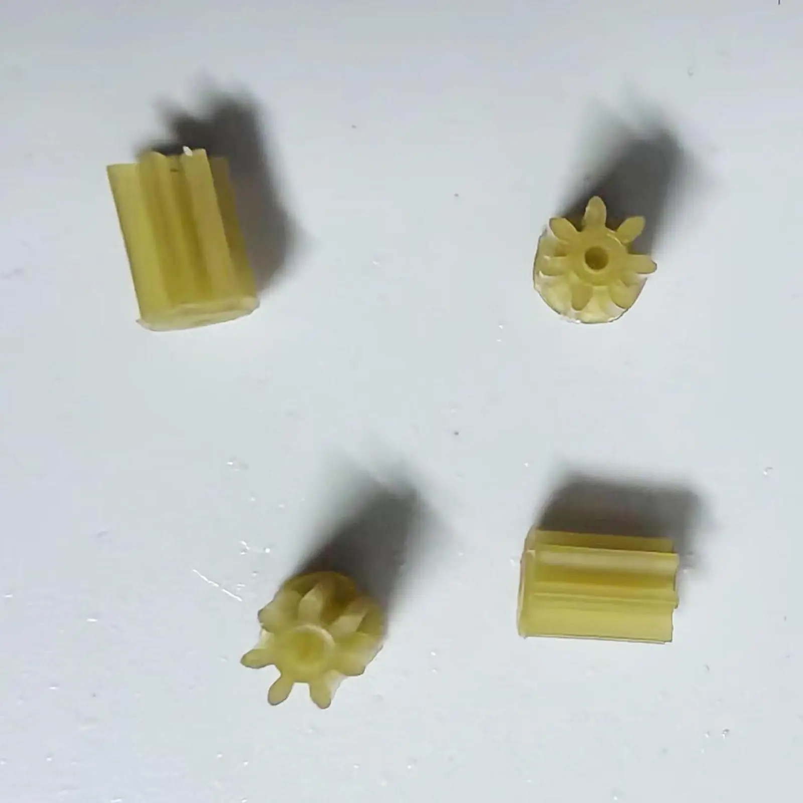 Small 7T Motor Gears PP Plastic for E88pro E88 RC Plane Spare Kit